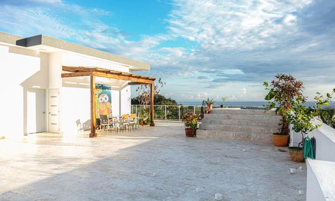 Cabarete Apartment | Luxury Penthouse with Private Roof-Deck Jacuzzi!