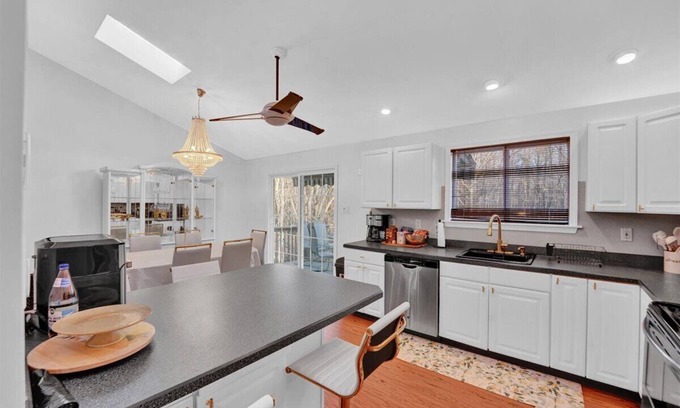 Long Pond House | Luxury Pocono Retreat Near Kalahari & Camelback with amenities from emerald lake