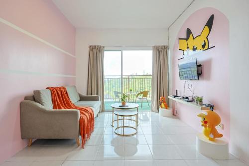 Brinchang Apartment | Luxury Pokemon Unit With kids Playground G-15