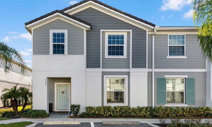 Loughman House | Luxury pool home at Solterra. Resort Pools, Waterslides, Clubhouse, Lazy River