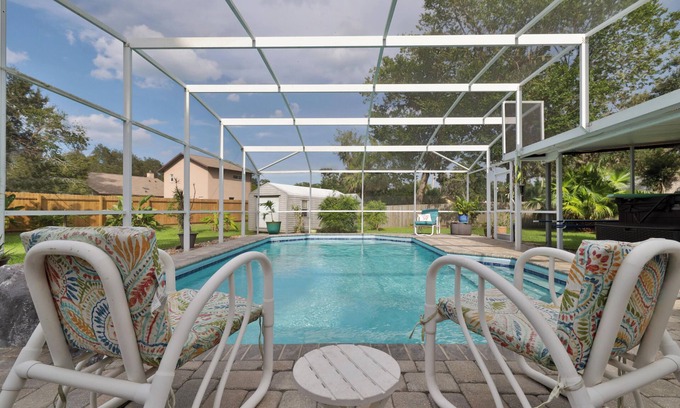 Port Orange House | Luxury Pool & Spa Home near the Beach