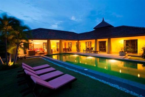 Nong Kae Villa | Luxury Pool Villa - Sawan - 4 Bedroom