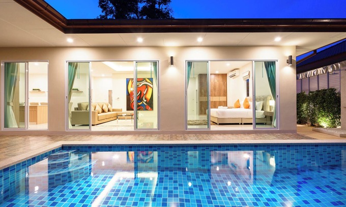 Huai Yai Villa | Luxury Pool Villa A18/3BR/8 Persons/BBQ