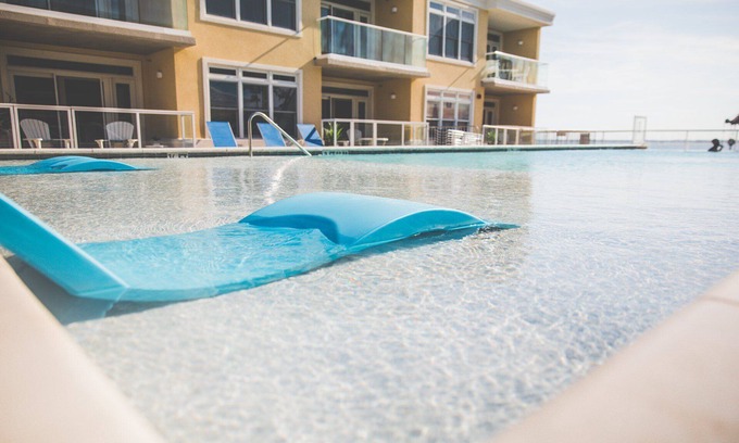 Dewey Beach Condo | Luxury Poolside 2-Bedroom 2-Bath in the Heart of Dewey @ Residences LighthouseCv
