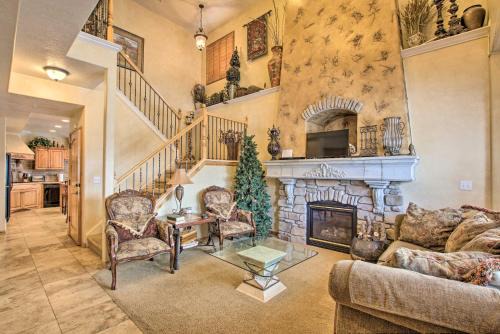 Eden House | Luxury Powder Mtn Oasis with Hot Tub and Game Room!