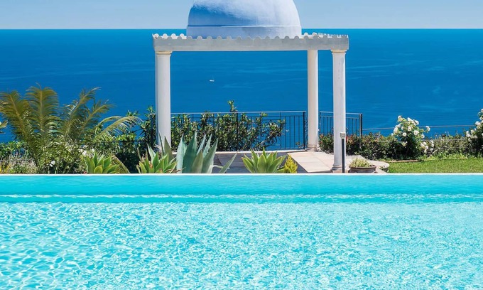 Letojanni Villa | Luxury private villa with swimming pool