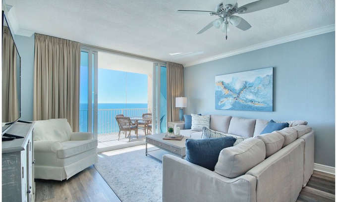 Gulf Shores Condo | Luxury Property 18th Floor Condo With 2 Master Suites