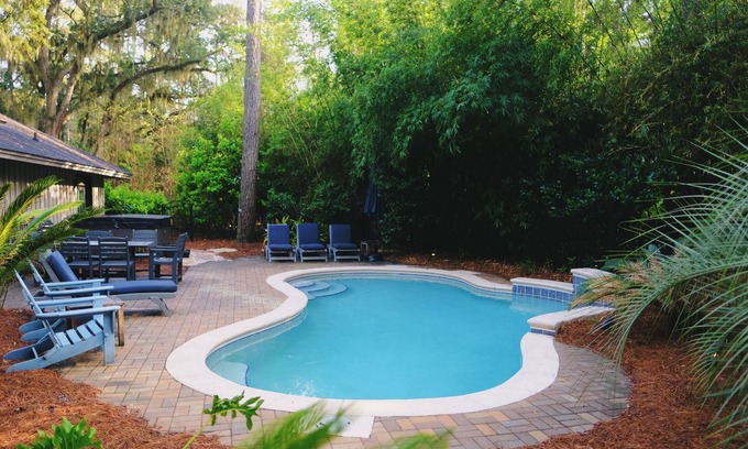 Heritage Woods House | Luxury Ranch Home, Hot Tub, Arcade, Pool