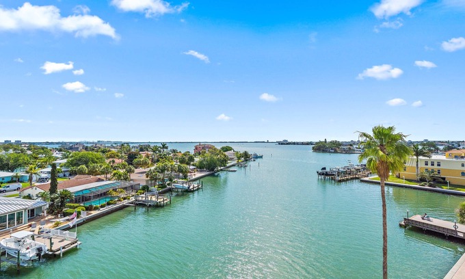 St. Pete Beach Condo | Luxury Redefined | Penthouse w/Stunning Views