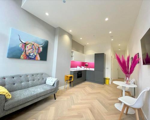 Bruntsfield Apartment | Luxury Reno'd 1 Bed Nr Bruntsfield & The Meadows
