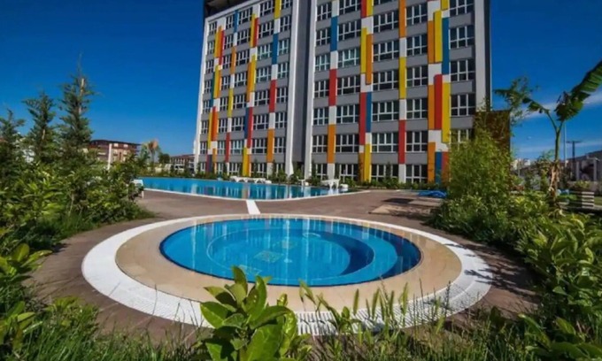 Kepez Apartment | Luxury Residance - Spa, Olympic Pool, Fitness, Sauna