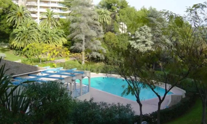 La Bocca Nord Apartment | Luxury residence, furnished 3 rooms, 72m2, West Cannes, 3*