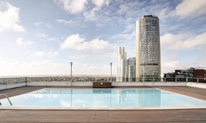 Bomonti Apartment | Luxury Residence in Şişli (Pool/Garage/Gym)