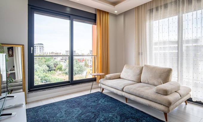 Aksu Apartment | Luxury Residence with Shared Pool in Antalya
