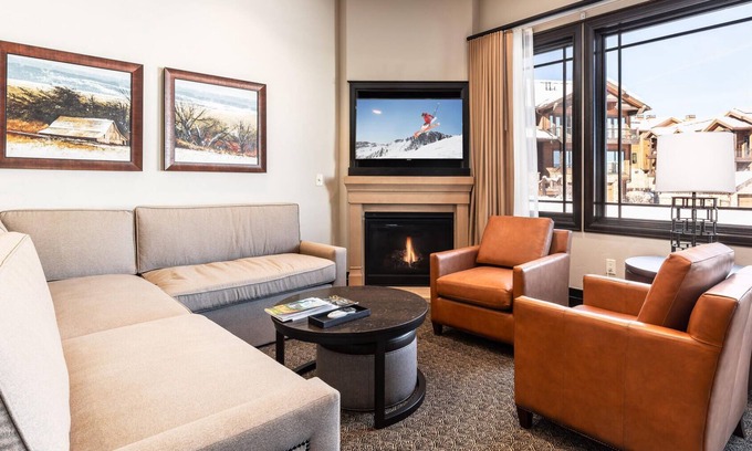 Park City Condo | Luxury Resort | Pool & Hot Tub