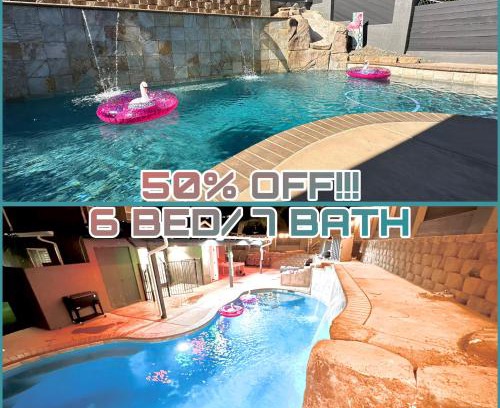 Lakeside Villa | Luxury Resort POOL/SPA/Golf/Grill/Games/Sleep 40+