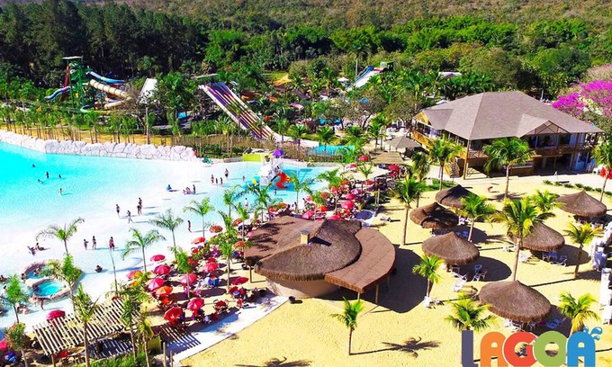 Setor Lagoa Quente Hotel | Luxury Resort up to 6 people With Discount Lagoa Termas Park