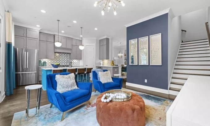 Reynoldstown House | Luxury Retreat in the Heart of the City