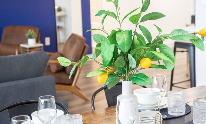 Crystal City Apartment | Luxury Retreat, Minutes to DC and Metro, Free Parking, Perfect for Families