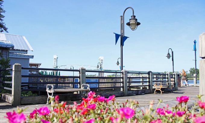 Wilmington Historic District Condo | Luxury Riverfront Condo-Heart of Historic Downtown Wilmington!