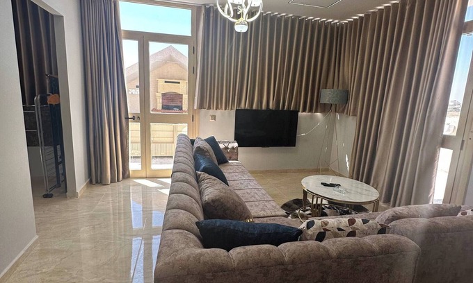 Rejiche Apartment | Luxury Rooftop Wifi, Ac, Outdoor Barbecue