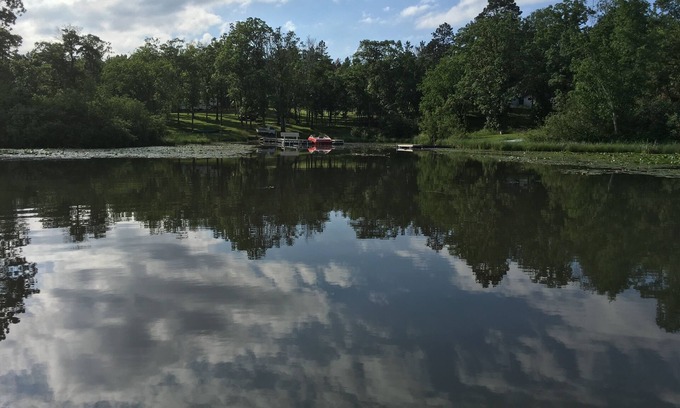 Park Rapids House | Luxury RV at Bolton Bay on Long Lake