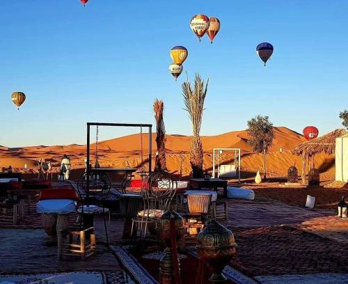 Lac Yasmins Hotel | luxury sahara tents