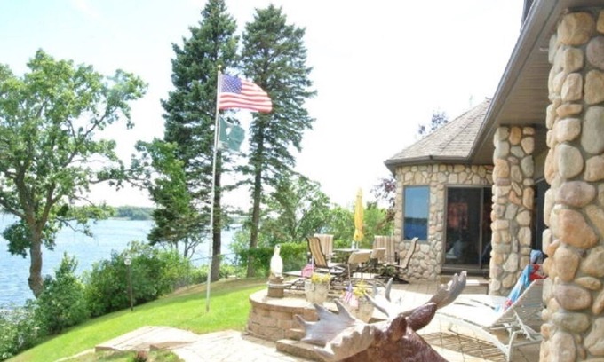 Pelican Rapids House | "Luxury Saints" on Pelican Lake