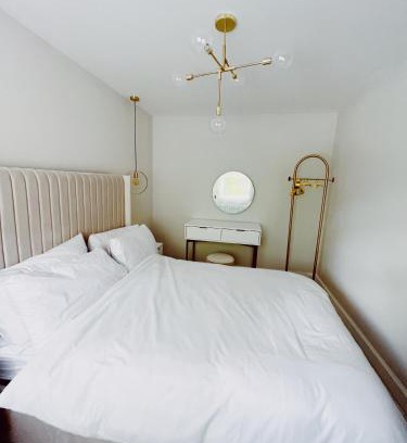 Northumberland Park House | Luxury Scandi Hotel inspired Home