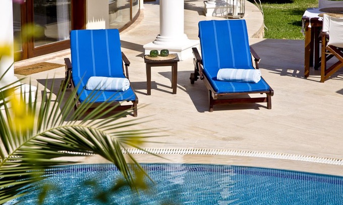 Kalkan Villa | Luxury sea front Villa with sea views and heated pool!