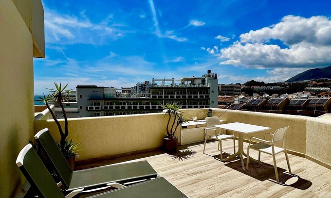 Benalmadena Costa Apartment | Luxury Sea View Apartment with 2 Terraces