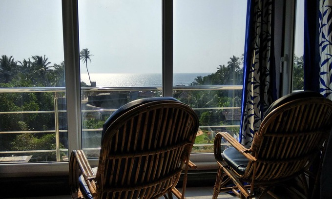 Arambol Hotel | LUXURY SEA VIEW ROOM AT SWATI HOTEL, ARAMBOL BEACH