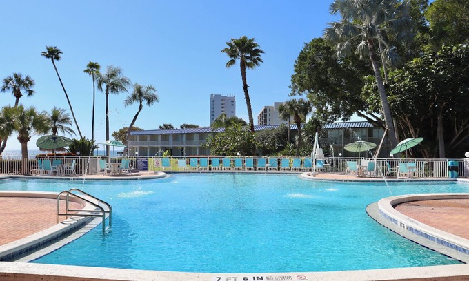 Pinellas Point House | Luxury Seaside Stay! Private Beach, Outdoor Pools, Pets are Welcome!