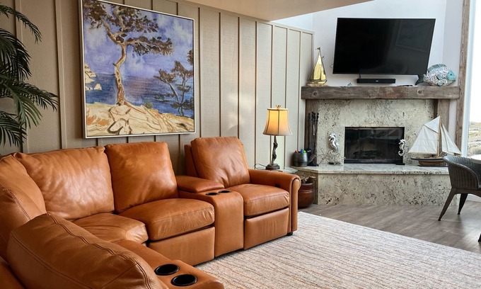 Castroville House | Luxury, secluded home with direct beach access, amazing views, & pool