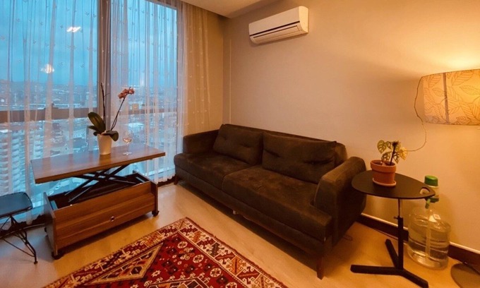 Atasehir Apartment | Luxury secure 7/24 residence with high speed internet