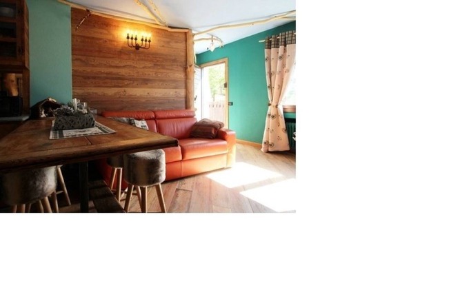 Grangesises Apartment | Luxury Sestriere three-room apartment with garden