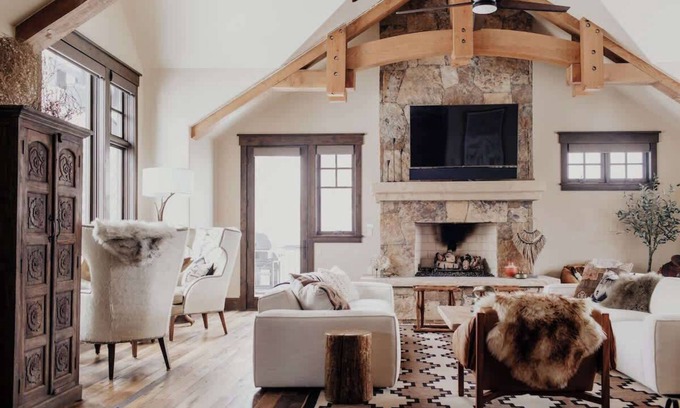 Peak 8 House | Luxury Slope Side Basecamp | Fox Sightings + Views