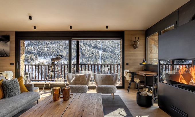 Soldeu Apartment | Luxury Snow Peak Residence