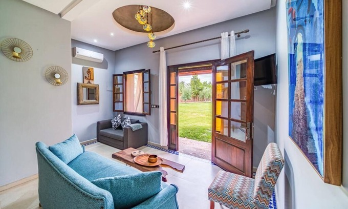 Marrakech Villa | Luxury stay near Marrakech with mountain views, pool, and family fun