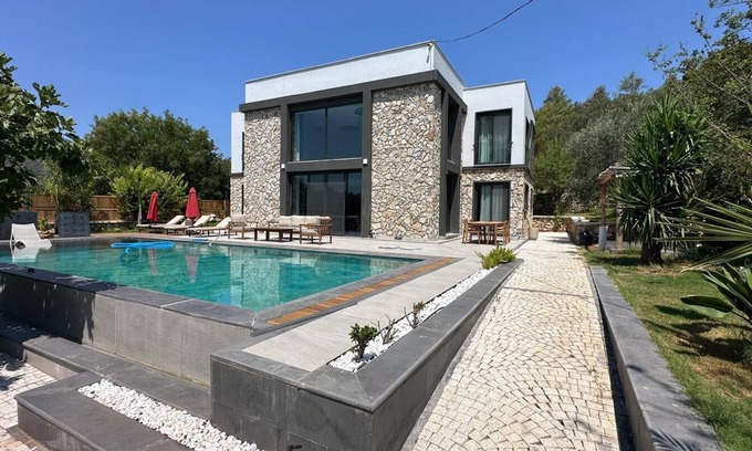 Fethiye Villa | Luxury Stone Villa Amethyst Exclusive in Fethiye - Kayaköy