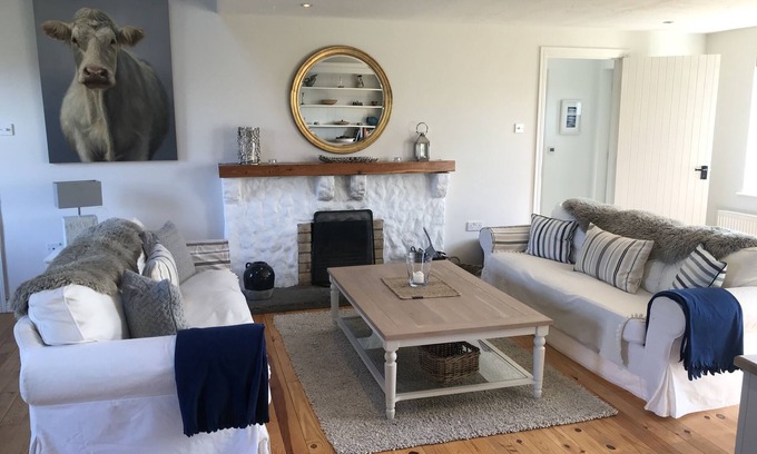 Grange House | Luxury, Streedagh Beach, Wild Atlantic Way Retreat