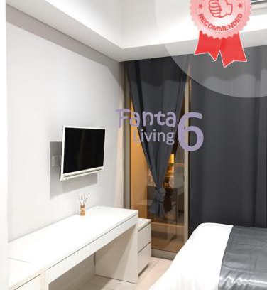 Jakarta Apartment | Luxury Studio Apartment Taman Anggrek Residence at Central City near 4 Mall with 5 Star Facility