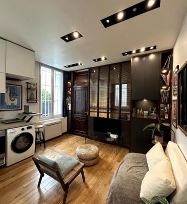 Bois-Colombes Apartment | Luxury studio