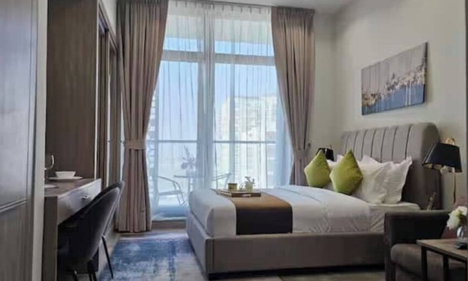 Dubai World Central Apartment | Luxury Studio | In Dubai South.