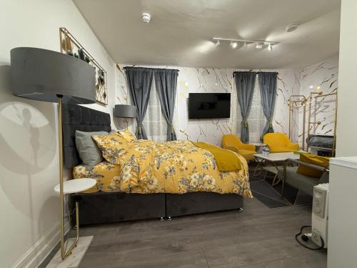 Warwick House | Luxury Studio in Victoria, 7 minutes walk to Victoria Station, Room 8