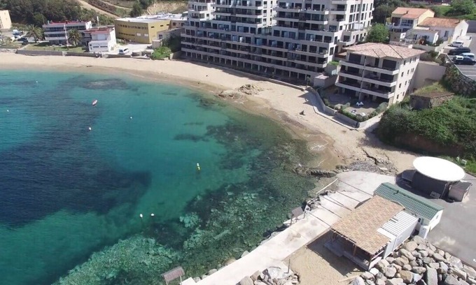 Propriano Apartment | LUXURY STUDIO + PRIVATE PARKING ON THE BEACH/ANCV ACCEPTED