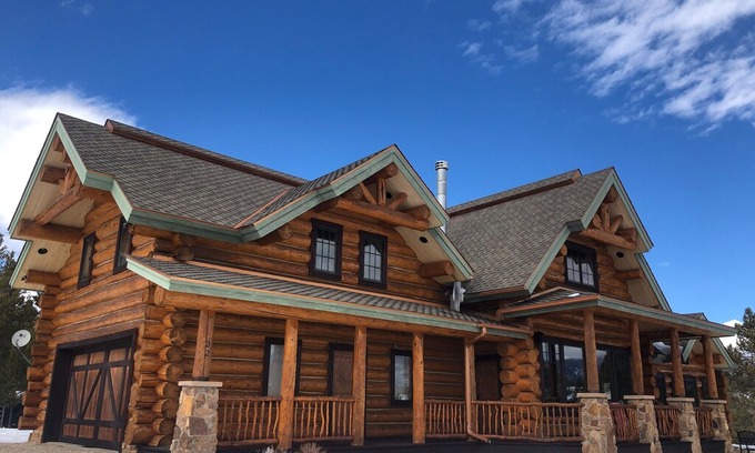 Granby Cabin | Luxury Stunning "Lakefront Lodge" across from Lake Granby - 4 bedroom, Sleeps 12