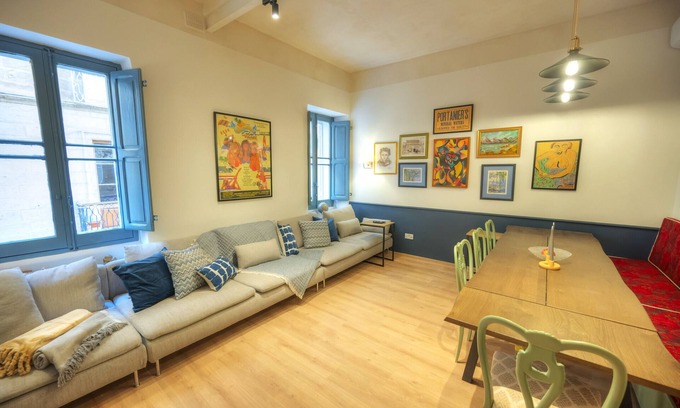 Valletta Apartment | Luxury & stylish 4bedroom, Valletta centre LDEM1-1