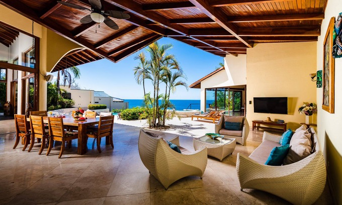 Playa Flamingo Villa | Luxury Sunset Villa with Direct Acces to the Flamingo Beach