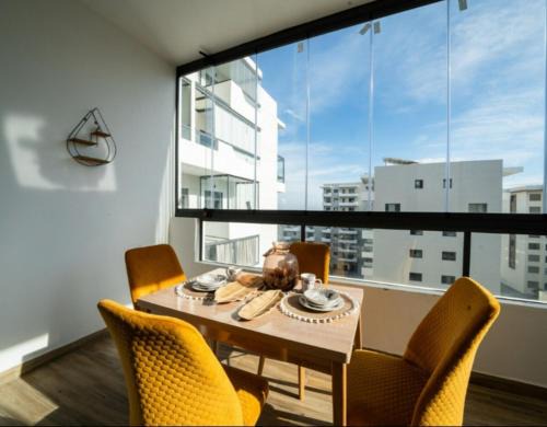 Ain Harrouda Apartment | Luxury & sweet studio apartment with swimming pool